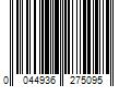 Barcode Image for UPC code 0044936275095