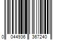 Barcode Image for UPC code 0044936367240