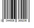 Barcode Image for UPC code 0044936369206