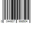 Barcode Image for UPC code 0044937998504