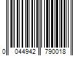 Barcode Image for UPC code 0044942790018