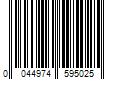 Barcode Image for UPC code 0044974595025