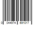 Barcode Image for UPC code 0044974691017