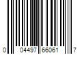 Barcode Image for UPC code 004497660617