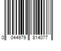 Barcode Image for UPC code 0044979814077