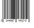 Barcode Image for UPC code 0044987160210