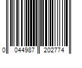 Barcode Image for UPC code 0044987202774