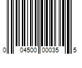 Barcode Image for UPC code 004500000355