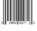 Barcode Image for UPC code 004500000713