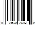 Barcode Image for UPC code 004500000829