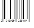 Barcode Image for UPC code 0045029285410