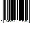 Barcode Image for UPC code 0045031022386