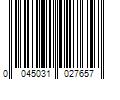 Barcode Image for UPC code 0045031027657