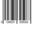 Barcode Image for UPC code 0045031305083