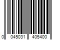 Barcode Image for UPC code 0045031405400