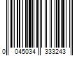 Barcode Image for UPC code 0045034333243