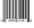 Barcode Image for UPC code 004504311945