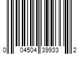 Barcode Image for UPC code 004504399332