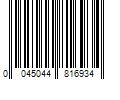 Barcode Image for UPC code 0045044816934