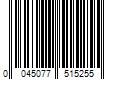 Barcode Image for UPC code 0045077515255