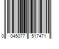 Barcode Image for UPC code 0045077517471