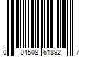 Barcode Image for UPC code 004508618927