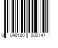 Barcode Image for UPC code 0045100000741