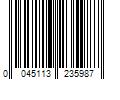 Barcode Image for UPC code 0045113235987