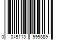 Barcode Image for UPC code 0045113999889