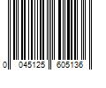 Barcode Image for UPC code 0045125605136