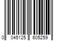 Barcode Image for UPC code 0045125605259