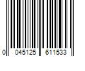 Barcode Image for UPC code 0045125611533