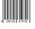 Barcode Image for UPC code 0045125619706