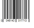 Barcode Image for UPC code 0045143017713