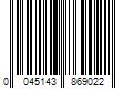 Barcode Image for UPC code 0045143869022