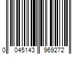 Barcode Image for UPC code 0045143969272