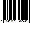 Barcode Image for UPC code 0045162487443