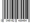 Barcode Image for UPC code 0045162489454