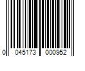 Barcode Image for UPC code 0045173000952