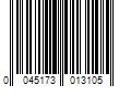 Barcode Image for UPC code 0045173013105