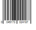 Barcode Image for UPC code 0045173024187