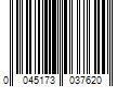 Barcode Image for UPC code 0045173037620