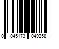 Barcode Image for UPC code 0045173049258