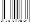 Barcode Image for UPC code 0045173055105