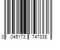 Barcode Image for UPC code 0045173747338