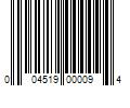 Barcode Image for UPC code 004519000094