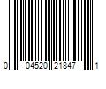 Barcode Image for UPC code 004520218471