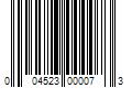 Barcode Image for UPC code 004523000073