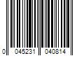 Barcode Image for UPC code 0045231040814