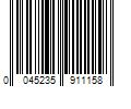 Barcode Image for UPC code 0045235911158